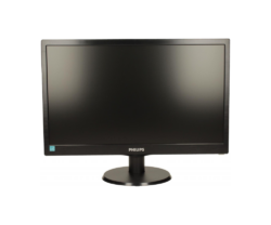 Monitor LCD Philips 223V5LHSB, 21.5 inch, SmartControl Lite, HDMI