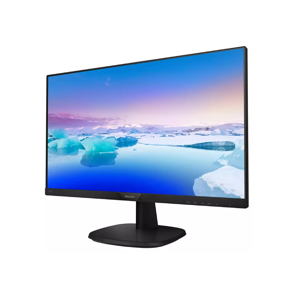 Monitor LCD Philips 223V7QDSB, 21.5 inch, IPS, Full HD, HDMI, VGA, DVI-D