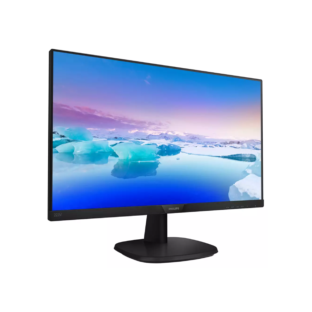 Monitor LCD Philips 223V7QDSB, 21.5 inch, IPS, Full HD, HDMI, VGA, DVI-D