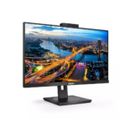 Monitor LCD Philips 242B1H, 23.8 inch, Webcam, HDMI, DisplayPort, USB