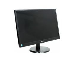 Monitor LCD Philips 243V5QHABA, 23,6 inch, MVA, SmartControl Lite, HDMI