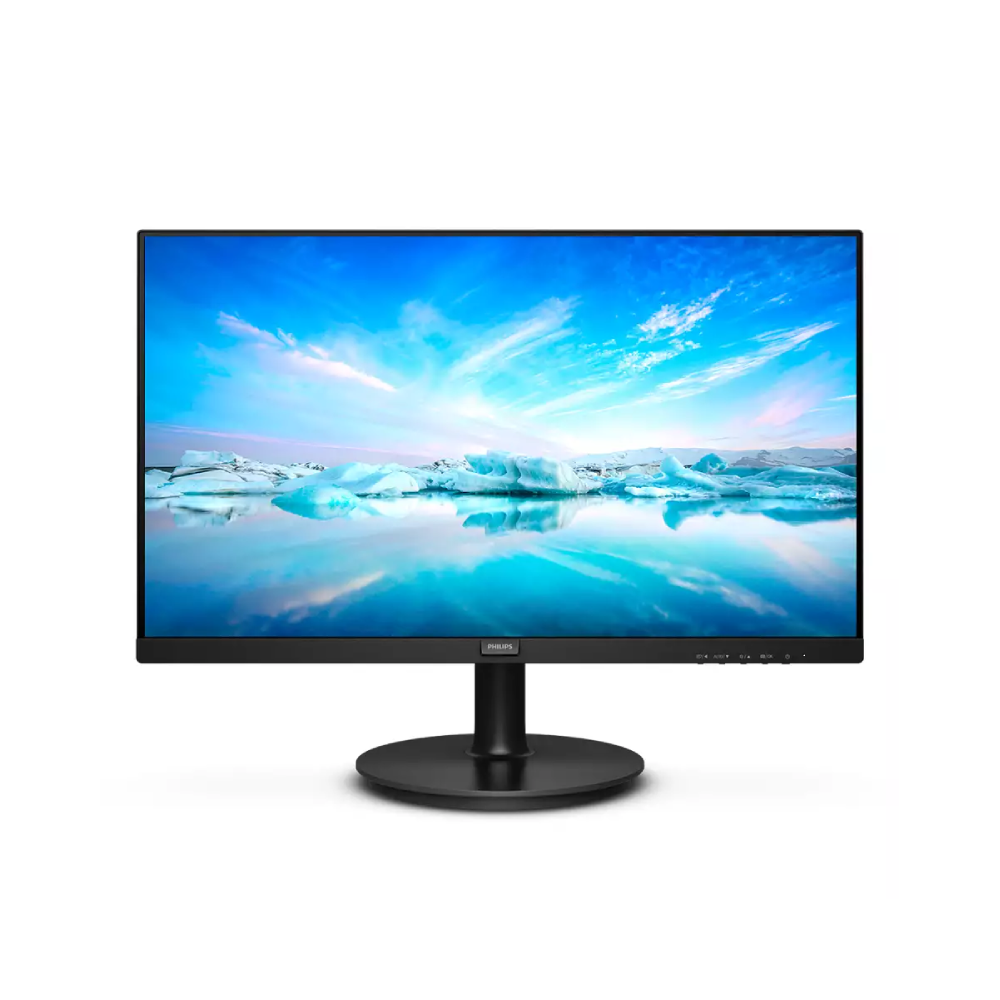 Monitor LCD Philips V Line 220V8L5, 21.5 inch, VA, Full HD, VGA, DVI-D
