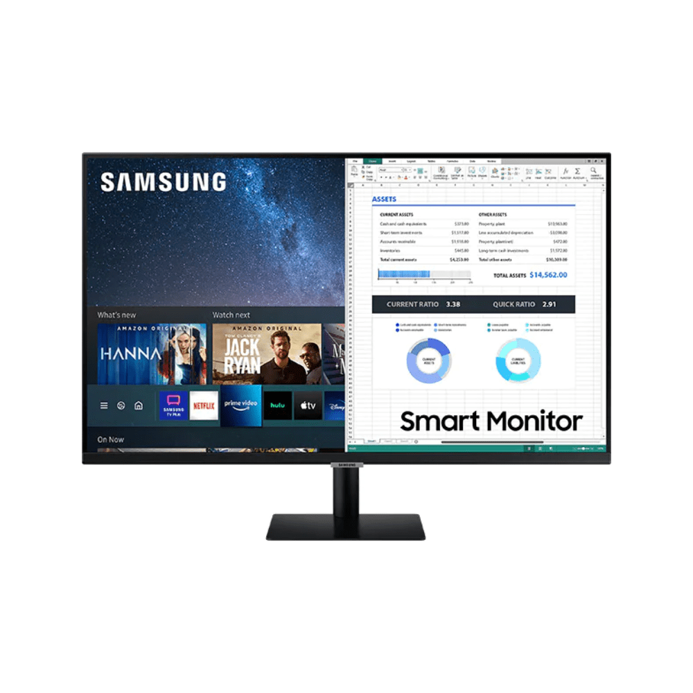 Monitor Samsung LS32AM700PRXEN, 32 inch, 4K UHD, VA