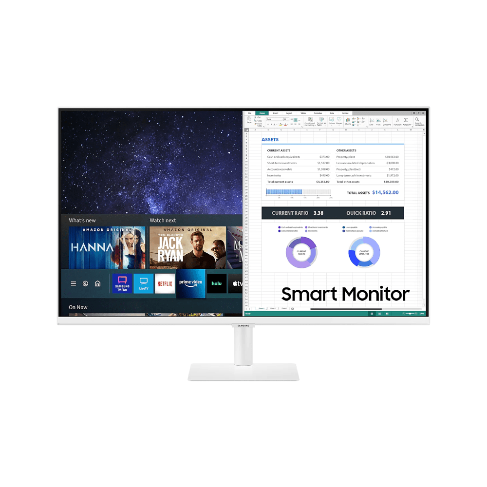 Monitor Smart Samsung LS32AM501NUXEN, 32 inch, VA, Full HD