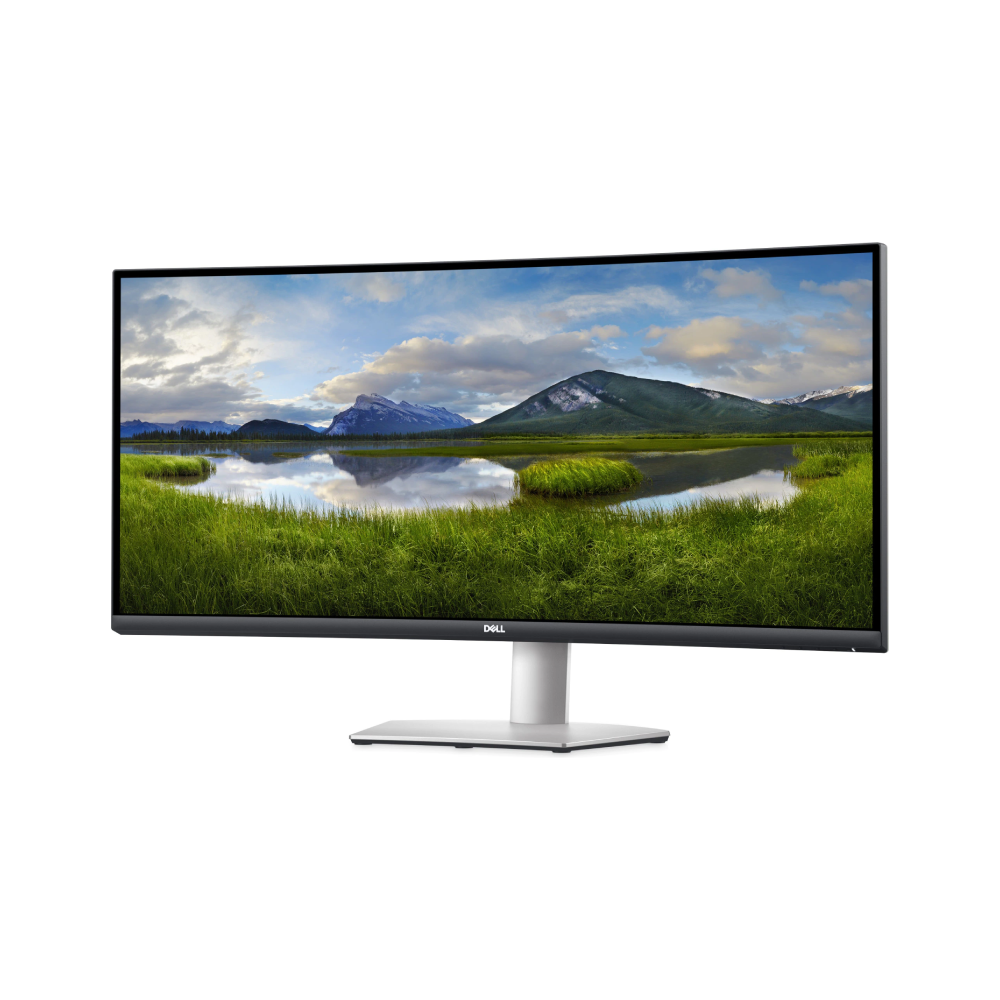 Monitor curbat Dell S3422DW, 34 inch, VA, WQHD, Difuzoare, HDMI