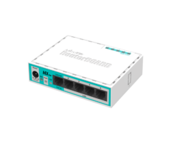 Router MikroTik hEX Lite, 5 x Fast Ethernet, 64 MB RAM, RB750r2