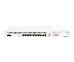 Router Mikrotik CCR1036-8G-2S+EM, 8 x Gigabit Ethernet, 2 x SFP+