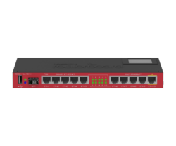 Router Mikrotik RB2011UiAS-IN, 5 x Fast Ethernet, 5 x Gigabit, 1 x SFP, PoE