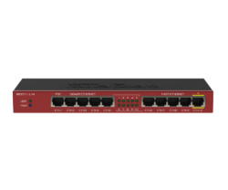 Router Mikrotik RB2011iL-IN, 5 x Fast Ethernet, 5 x Gigabit, PoE
