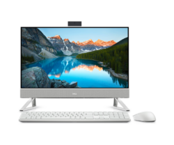 Sistem PC All-in-one Dell Inspiron 5415, 24 inch, Full HD, AMD Ryzen (TM) 3 5425U, 8 GB RAM, 256 GB SSD