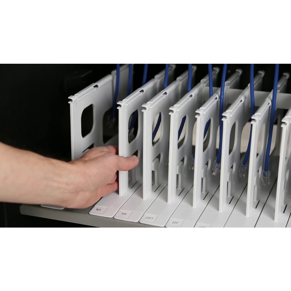 Statie incarcare mobila pentru tablete, chromebooks, ultrabooks, MacBook laptop-uri cu diagonala pana la 15.6 inch