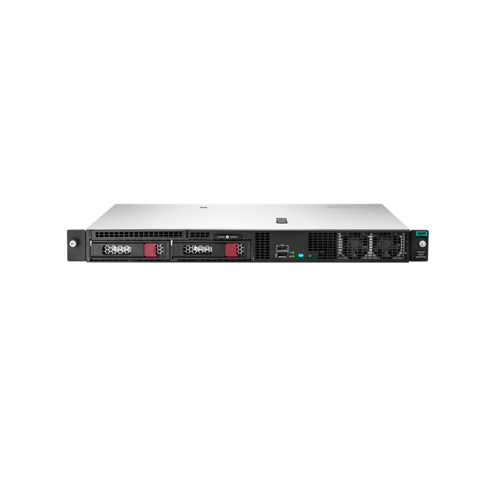 Pachet server HPE ProLiant DL20 Gen10 Plus & 2 x HPE 1 TB