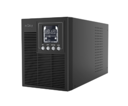UPS NJOY Echo Pro 1000, 1 KVA, 800 W, Display LCD, UPOL-OL100EP-CG01B