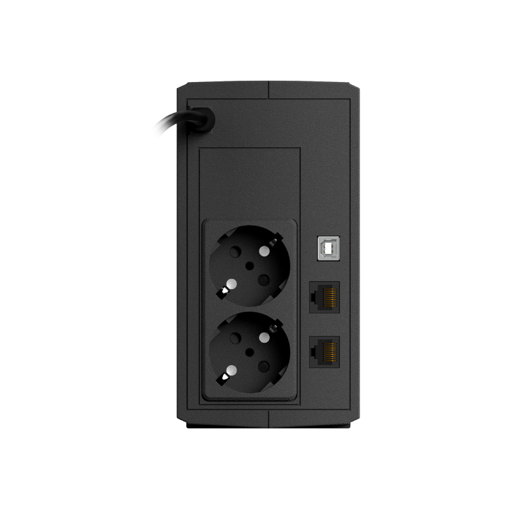 UPS NJOY Keen 600 USB, Monofazat, Line-interactive (VI), 600 VA, 360 W