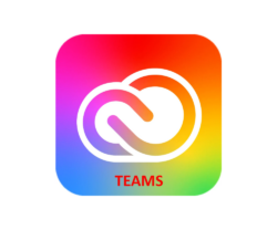 Adobe Creative Cloud for teams All Apps, WindowsMac, licenta educationala