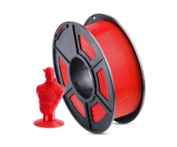 Filament imprimanta 3D Anycubic PLA, Rosu, 1.75 mm, 340 m