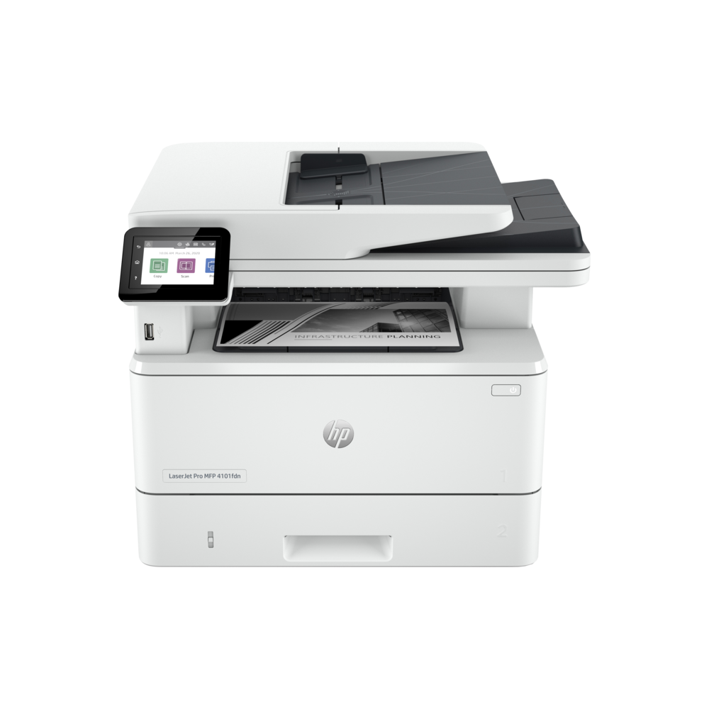 HP LaserJet Pro MFP 4102dwe | Imprimanta multifunctionala