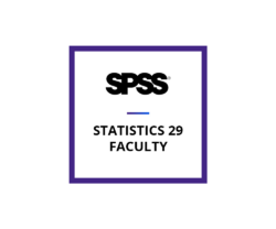 IBM SPSS Statistics 29 Faculty Pack