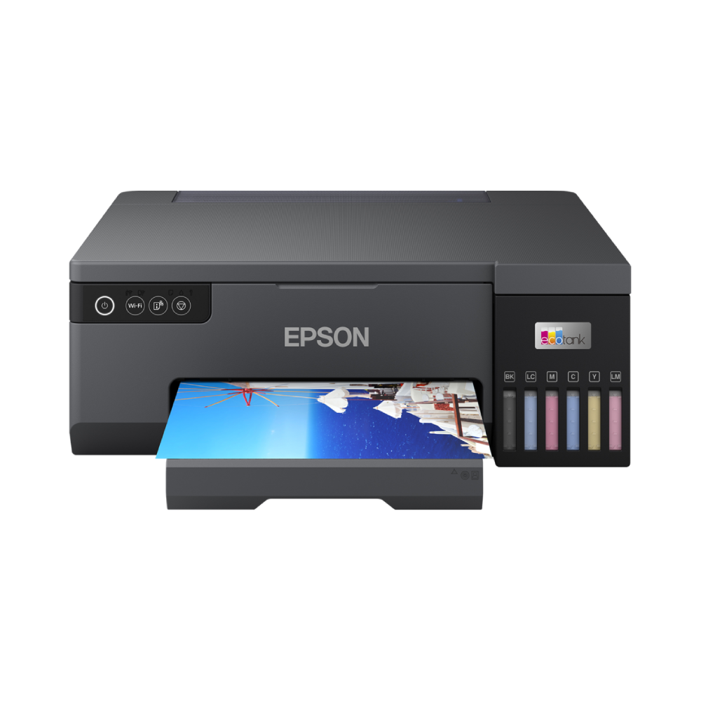 Imprimanta Epson EcoTank L8050, A4, Color, Wi-Fi
