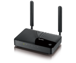 Router Zyxel LTE3301-M209, Wi-Fi, 300 mbps, 2.4 Ghz, Negru