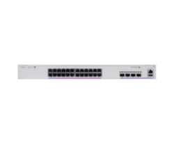 Switch Alcatel-Lucent OmniSwitch 2260, 24 porturi RJ-45 PoE 101001G BaseT, 4 porturi SFP (1G) uplink