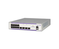 Switch Alcatel-Lucent OmniSwitch 2260, 8 porturi RJ-45 PoE 101001G BaseT, 4 porturi SFP (1G) uplink