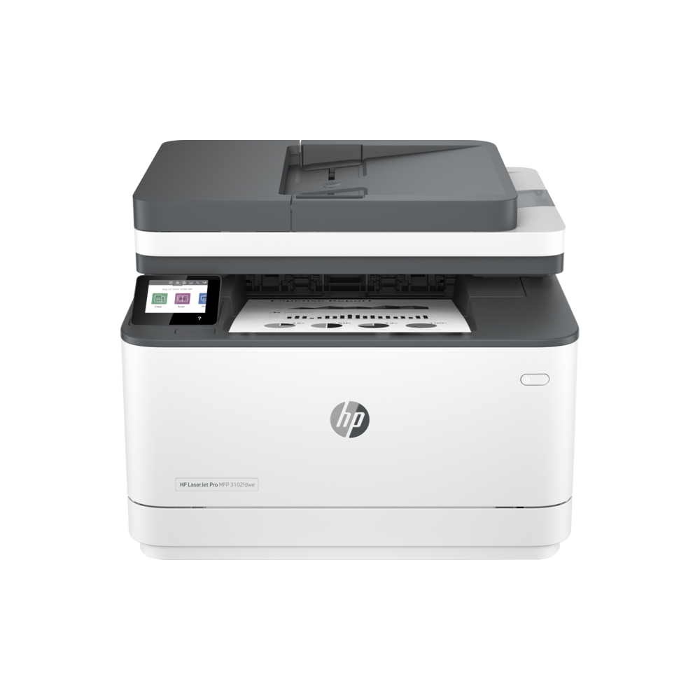 HP LaserJet Pro MFP 3102fdwe | Imprimanta multifunctionala