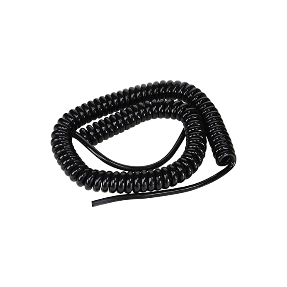 Cablu spiralat Bachmann 692.181, CS-YMH11Y-J 3x1.5, 1-5 m, negru