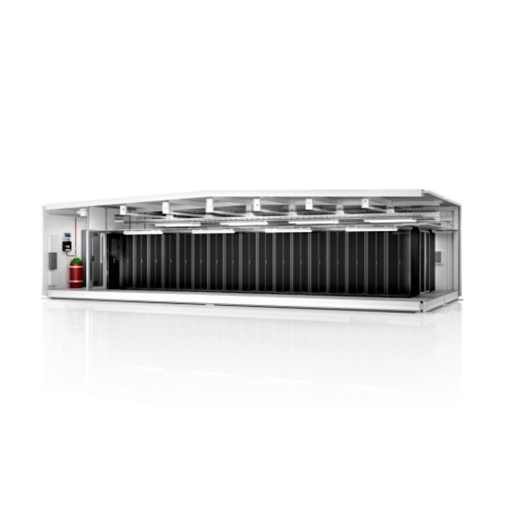 Data Center Prefabricat, 240 kW, container ISO
