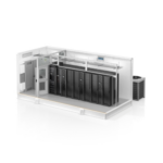 Data Center Prefabricat, 40 kW, 5 rack-uri totul intr-un container ISO