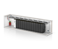 Data Center Prefabricat, 90 kW, 12 rack-uri totul intr-un container ISO
