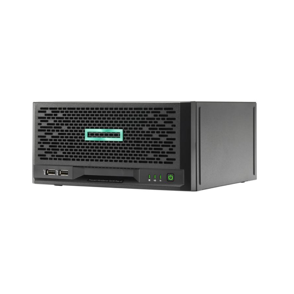 HPE ProLiant MicroServer Gen10 Plus v2 | Server, Intel G6405