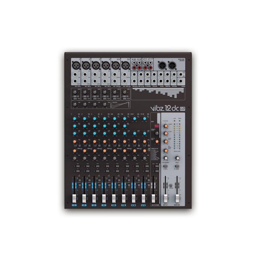 Mixer audio LD Systems VIBZ 12