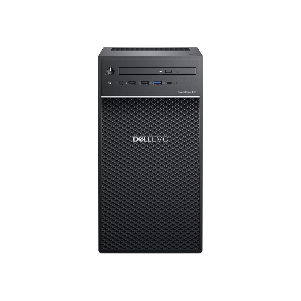 Server Dell PowerEdge T40, Intel Xeon E-2224G, 8 GB RAM, 1 TB HDD