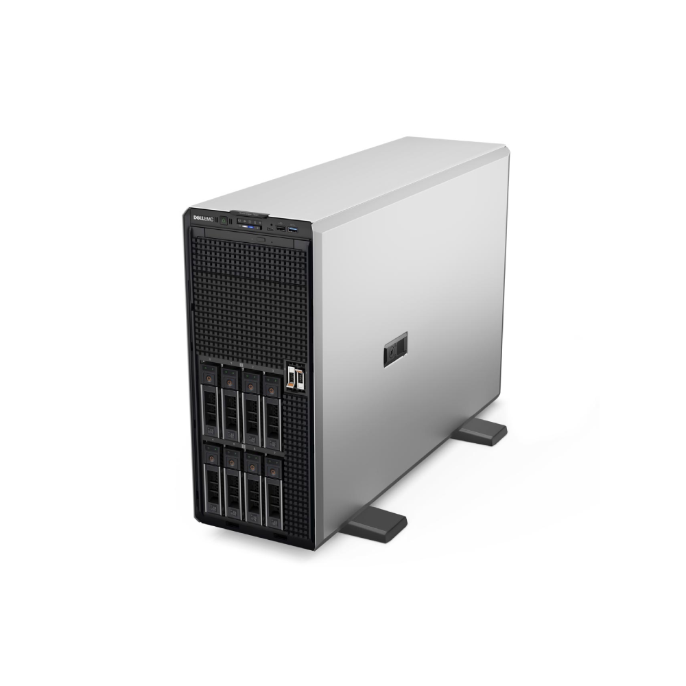 Server Dell PowerEdge T550, Intel Xeon Silver 4310, 16 GB RAM, 480 GB SSD