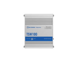 Switch Teltonika TSW010, Negestionat, PoE, 5 porturi LAN