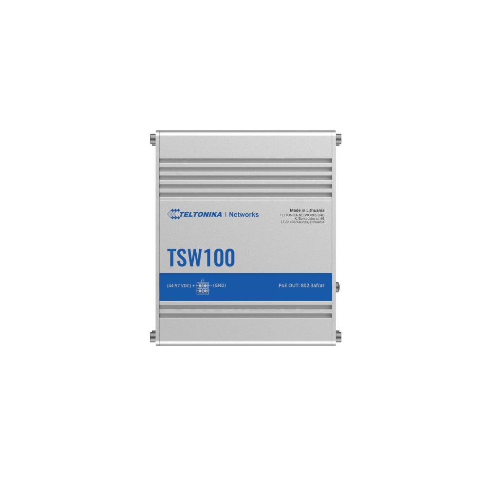 Switch Teltonika TSW010, Negestionat, PoE, 5 porturi LAN