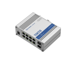 Switch Teltonika TSW210, Negestionat, 8 x Gigabit Ethernet, 2 x SFP