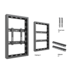 Carcasa LCD Multibrackets M Pro Series Enclosure 32, negru