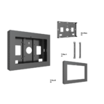 Carcasa LCD Multibrackets M Pro Series Enclosure ELO 10 inch, negru