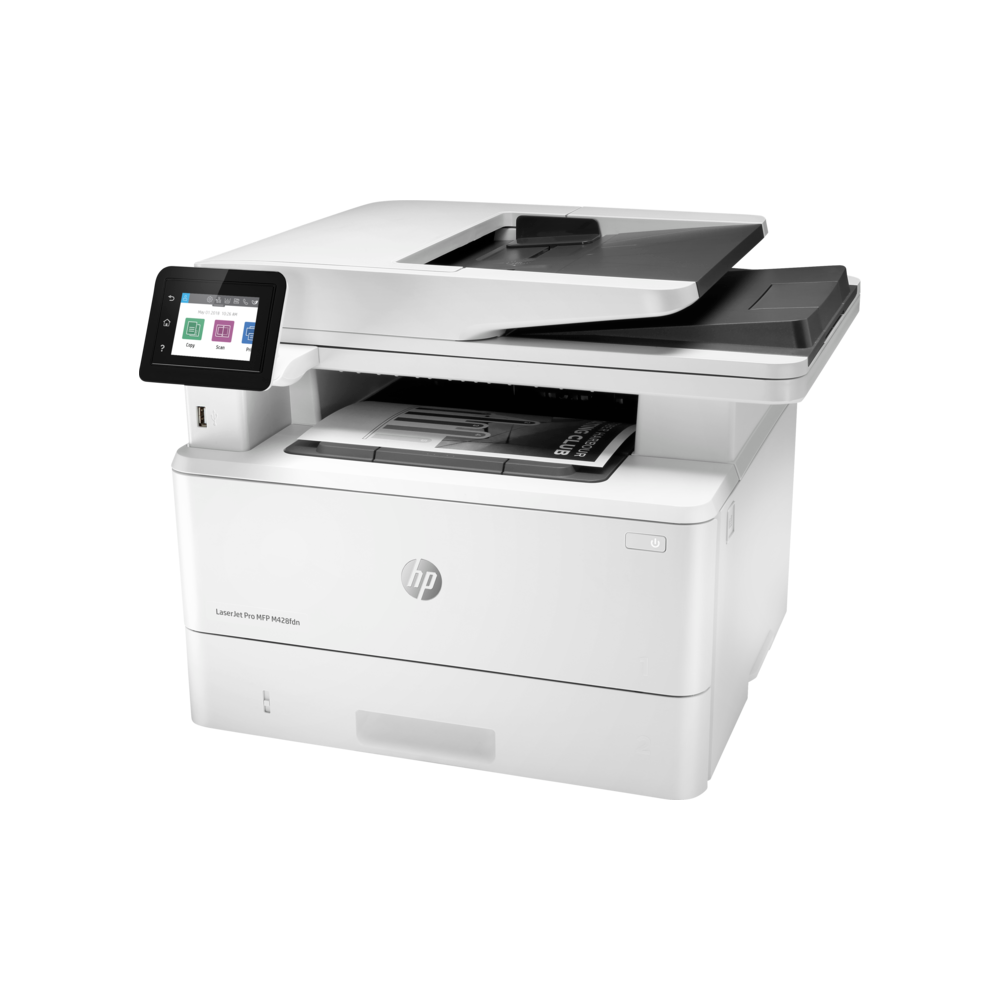 Imprimanta multifunctionala HP LaserJet Pro MFP M428fdn, A4, Color