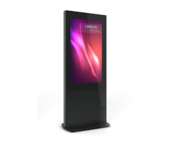 Pachet totem Kiosk Z01 + display digital signage LG 43UH5F