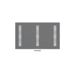 Placa spate LCD Multibrackets M Pro Series Enclosure 32, negru