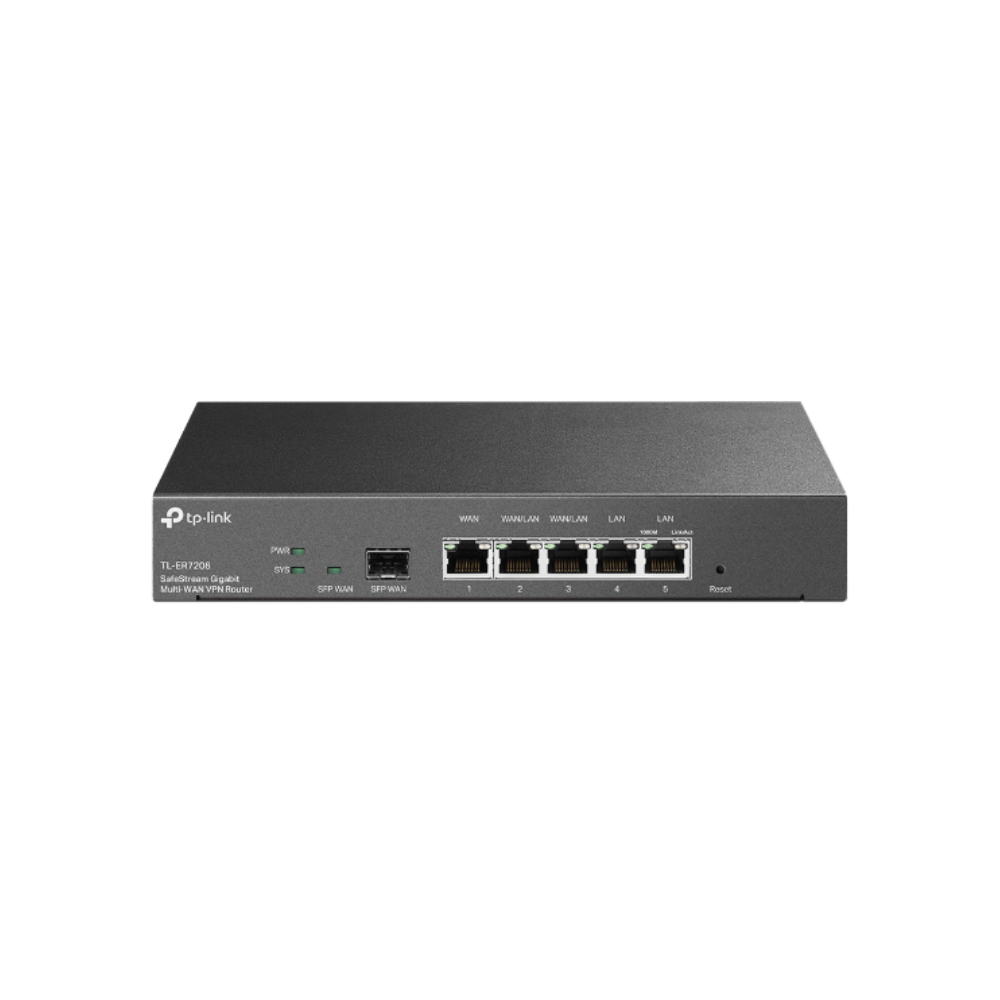Router TP-Link TL-ER7206, Multi-WAN, VPN, Gigabit