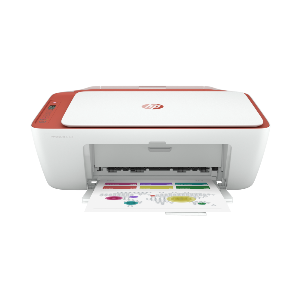 cooperate cool Savvy HP Deskjet 2723e | Imprimanta multifunctionala, color, A4 | Qmart