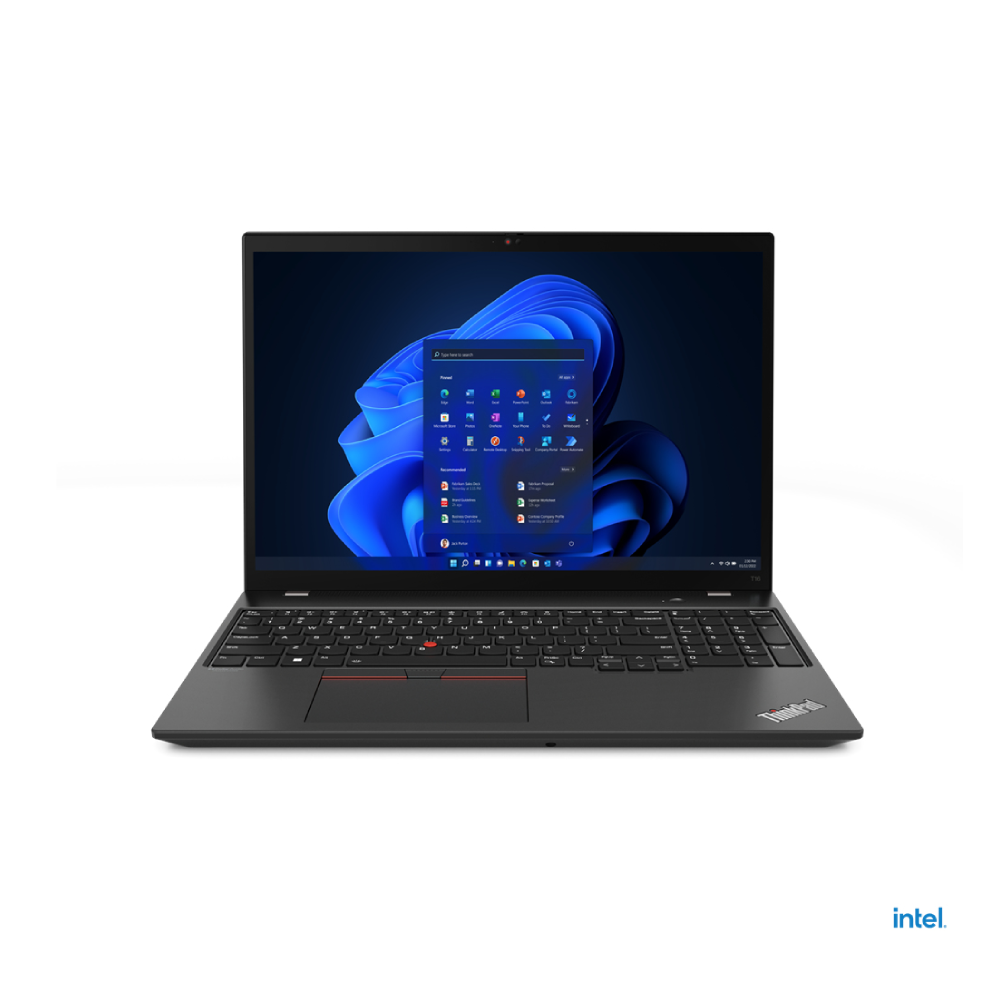 Lenovo ThinkPad T16 Gen 1 | Laptop, 16 inch, Intel Core i7-1260P