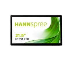 Monitor LCD Hannspree HT221PPB, 21.5 inch, touch, Full HD
