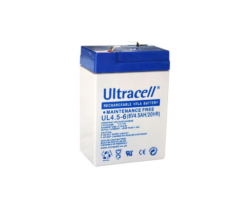 Acumulator Ultracell UL4.5-6, 6 V, 4.5 Ah