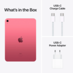Apple iPad 10 (2022), 10.9 inch, Pink