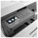 Imprimanta multifunctionala Brother DCP-L3550CDW, Wireless, Color, A4